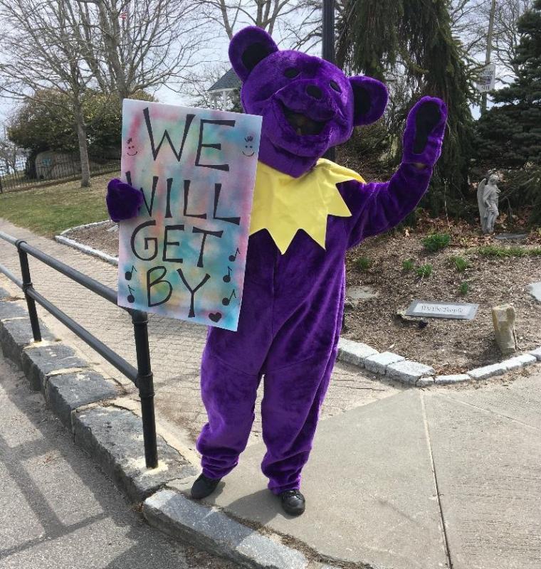 Grateful Dead bear cheers up Onset | Wareham Grateful Dead bear cheers up Onset | Wareham